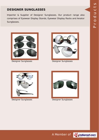 Top Private Label Sunglasses Suppliers and Manufacturers in the USA